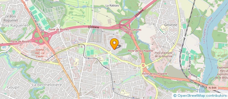 localisation de l'entreprise SYNDICAT DES ELEVEURS DE LA RACE PARTHENAISE DE LOIRE-ATLANTIQUE à NANTES