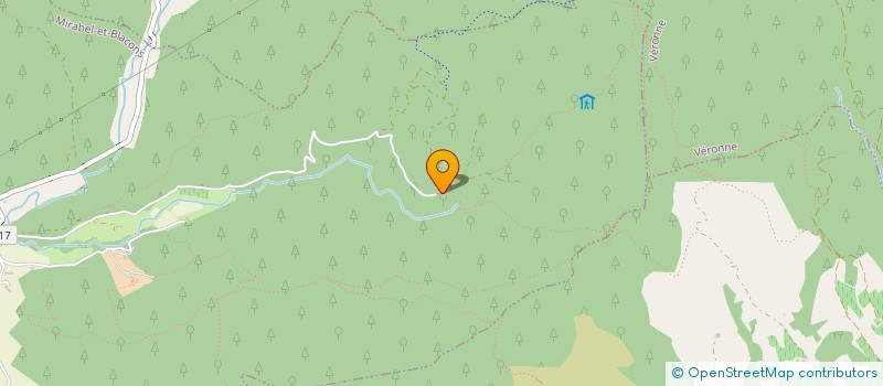 localisation de l'entreprise SYNDICAT DES ELEVEURS DE SAILLANS  MIRABEL-ET-BLACONS