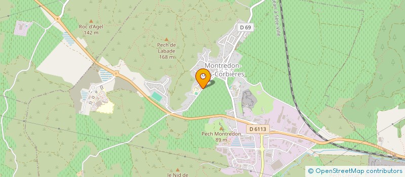 localisation de l'entreprise SYNDICAT DES EXPLOITANTS AGRICOLES DE MONTREDON DES CORBIERES  MONTREDON-DES-CORBIERES