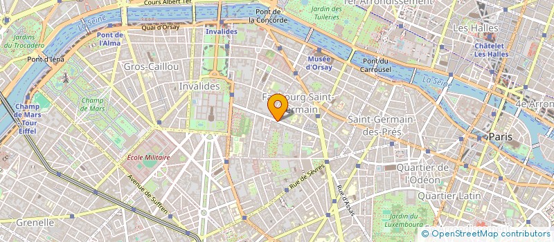 localisation de l'entreprise SYNDICAT DES HAUTS FONCTIONNAIRES  PARIS