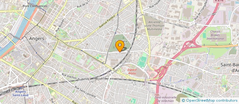 localisation de l'entreprise SYNDICAT DES HOCKEYEURS PROFESSIONNELS à ANGERS