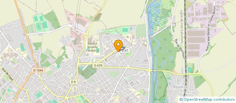 localisation de l'entreprise SYNDICAT DES INFIRMIERS AISNE à SAINT-QUENTIN