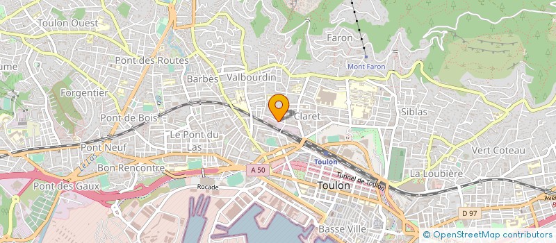 localisation de l'entreprise SYNDICAT DES INFIRMIERS LIBERAUX DU VAR à TOULON