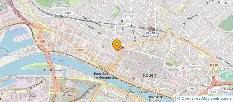 localisation de l'entreprise SYNDICAT DES INSCRITS MARITIMES à ROUEN