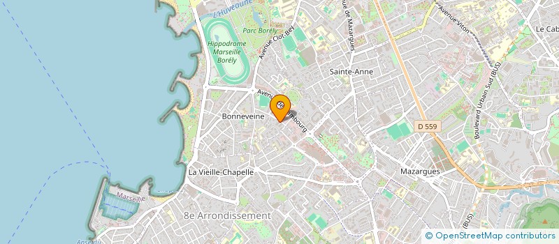 localisation de l'entreprise SYNDICAT DES JURIDICTIONS FINANCIERES  MARSEILLE