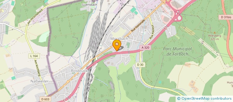 localisation de l'entreprise SYNDICAT DES MASSEURS KINESITHERAPEUTES REEDUCATEURS DE LA MOSELLE  MONTIGNY-LES-METZ