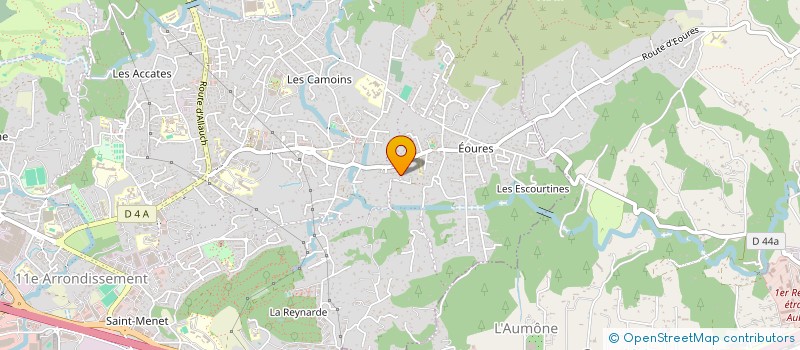 localisation de l'entreprise SYNDICAT DES MASSEURS-KINESITHERAPEUTES REEDUCATEURS DES BOUCHES-DU-RHONE à MARSEILLE