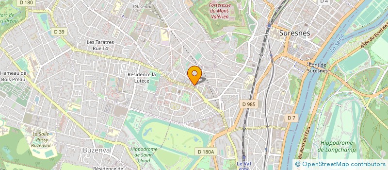 localisation de l'entreprise SYNDICAT DES METAUX CGT DEGREMONT-SUEZ à RUEIL-MALMAISON