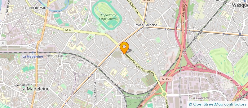 localisation de l'entreprise SYNDICAT DES ORTHOPHONISTES DES HAUTS DE FRANCE à LILLE