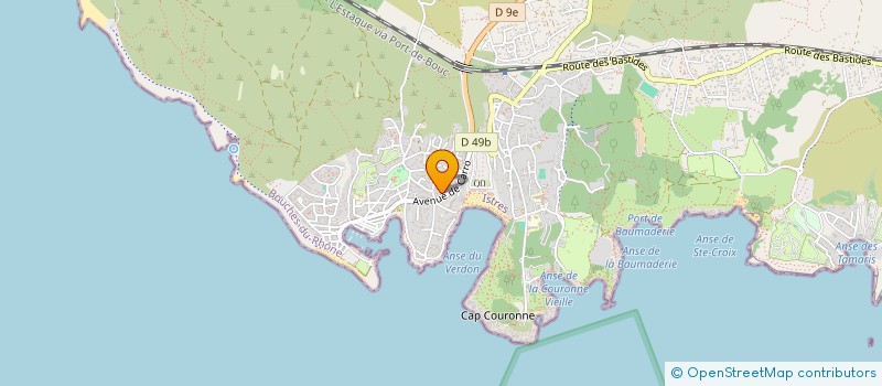 localisation de l'entreprise SYNDICAT DES PATRONS PECHEURS DE CARRO à MARTIGUES