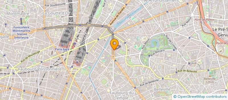 localisation de l'entreprise SYNDICAT DES PERSONNELS DE L'ENSEIGNEMENT ET DE LA FORMATION PRIVES DE PARIS  PARIS