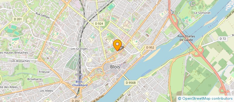 localisation de l'entreprise SYNDICAT DES PHARMACIENS à BLOIS