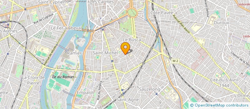 localisation de l'entreprise SYNDICAT DES PHARMACIENS à TOULOUSE