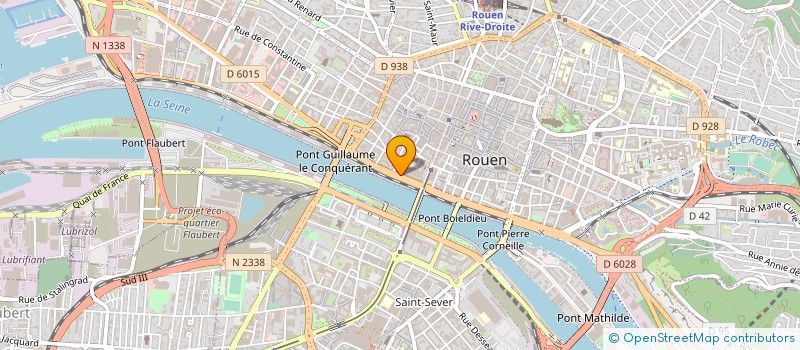 localisation de l'entreprise SYNDICAT DES PHARMACIENS à ROUEN