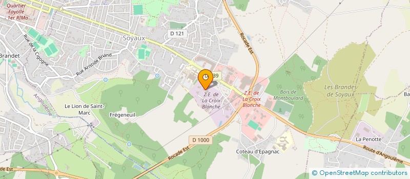 localisation de l'entreprise SYNDICAT DES PHARMACIENS à SOYAUX