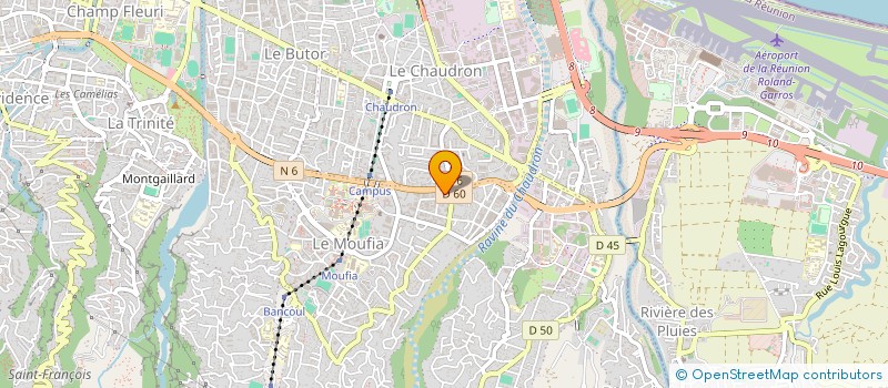 localisation de l'entreprise SYNDICAT DES PHARMACIENS DE LA REUNION ET DE MAYOTTE à SAINT-DENIS