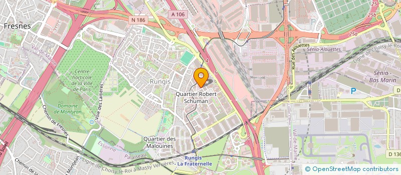 localisation de l'entreprise SYNDICAT DES PILOTES D'AIR FRANCE à TREMBLAY-EN-FRANCE