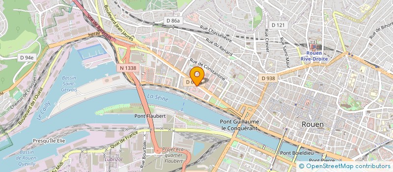 localisation de l'entreprise SYNDICAT DES PILOTES DE LA SEINE à ROUEN