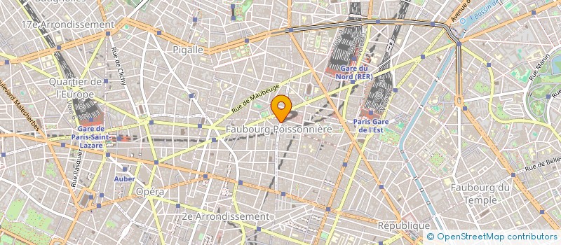 localisation de l'entreprise SYNDICAT DES PRODUCTEURS DE FILMS PUBLICITAIRES  PARIS