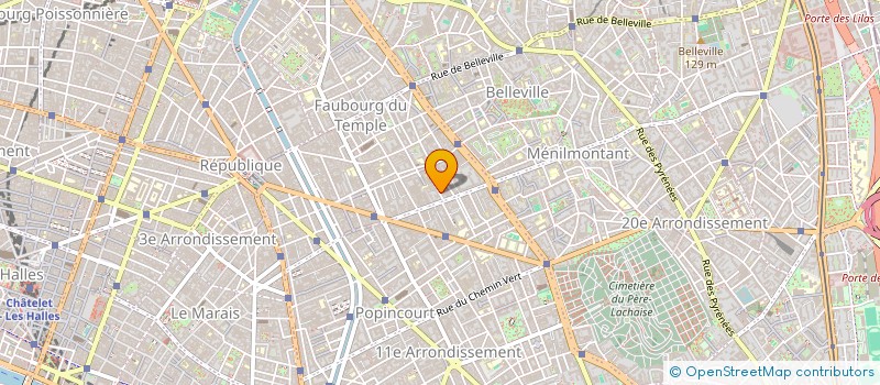 localisation de l'entreprise SYNDICAT DES PRODUCTEURS INDEPENDANTS  PARIS