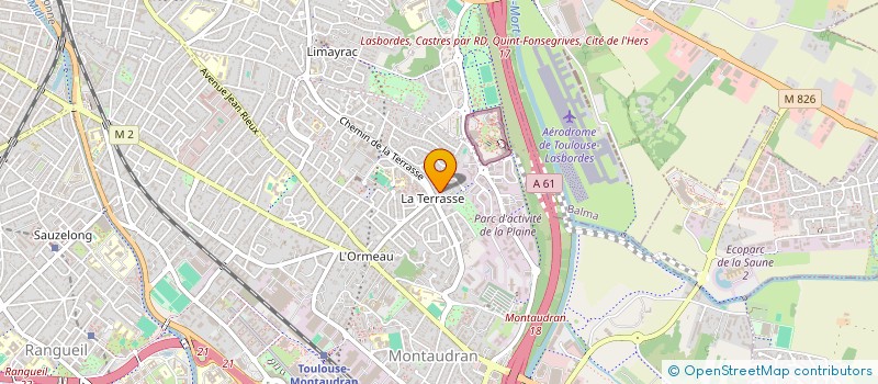localisation de l'entreprise SYNDICAT DES PROPRITAIRES CLOS LEVANT 4 à TOULOUSE