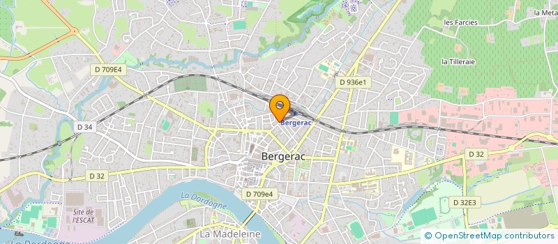 localisation de l'entreprise SYNDICAT DES PROTHESISTE DENTAIRES à BERGERAC