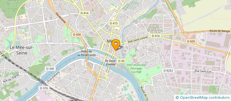 localisation de l'entreprise SYNDICAT DES RADIOLOGUES DE SEINE ET MARNE à MELUN