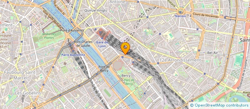 localisation de l'entreprise SYNDICAT DES VIGNERONS D'ILE-DE-FRANCE  PARIS