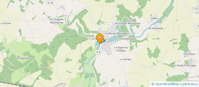 localisation de l'entreprise SYNDICAT DIVE DE MORTHEMER  VALDIVIENNE