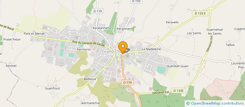 localisation de l'entreprise SYNDICAT DU CENTRE DE SECOURS DE GRAND-CHAMP à GRAND-CHAMP