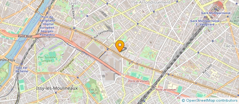 localisation de l'entreprise SYNDICAT DU CONSEIL EN SURETE  PARIS