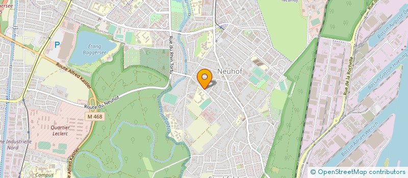 localisation de l'entreprise SYNDICAT DU PERSONNEL OUVRIER EMPLOYE à STRASBOURG