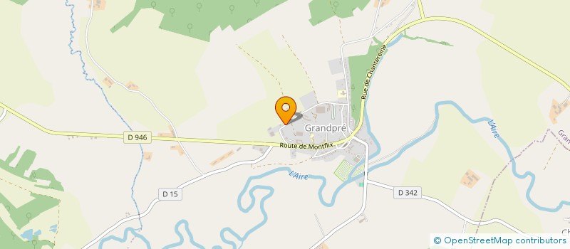 localisation de l'entreprise SYNDICAT DU PRE LOUP à GRANDPRE