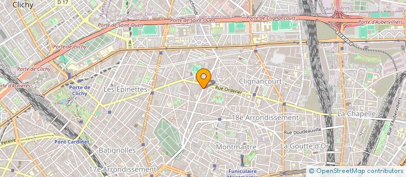 localisation de l'entreprise SYNDICAT DU WONDERLAND à PARIS