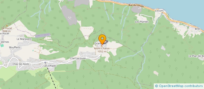 localisation de l'entreprise SYNDICAT E S F THOLLON à THOLLON-LES-MEMISES
