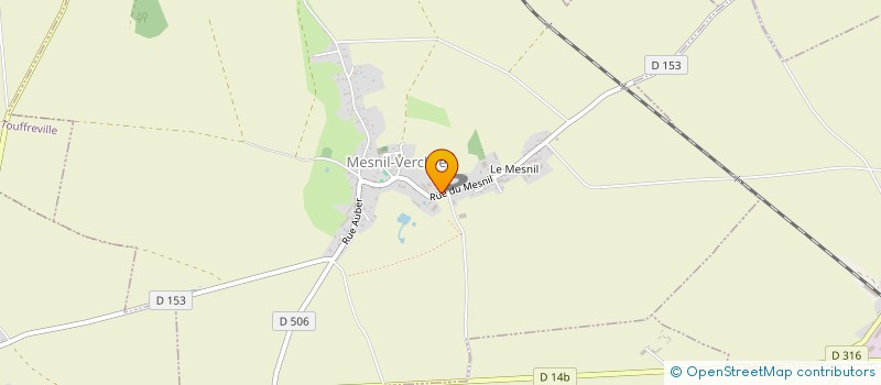 localisation de l'entreprise SYNDICAT ECONOMIQUE AGRICOLE VEXIN NORMAND à MESNIL-VERCLIVES