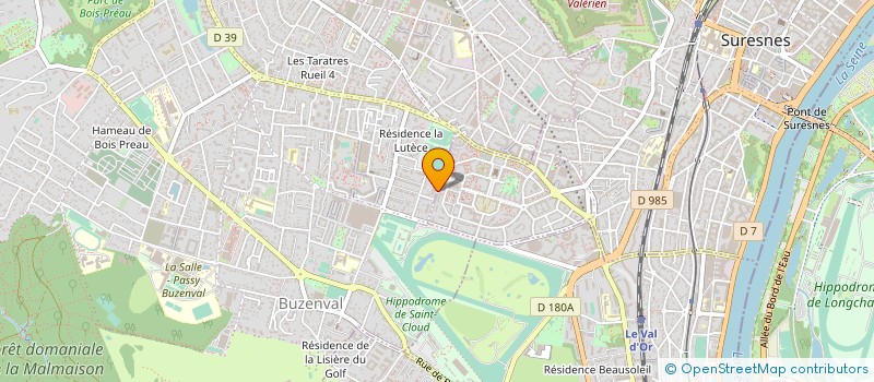 localisation de l'entreprise SYNDICAT EDITEURS DES LOGICIELS LOISIRS à RUEIL-MALMAISON