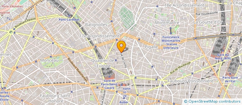 localisation de l'entreprise SYNDICAT EMBALLAGE INDUSTRIEL à PARIS