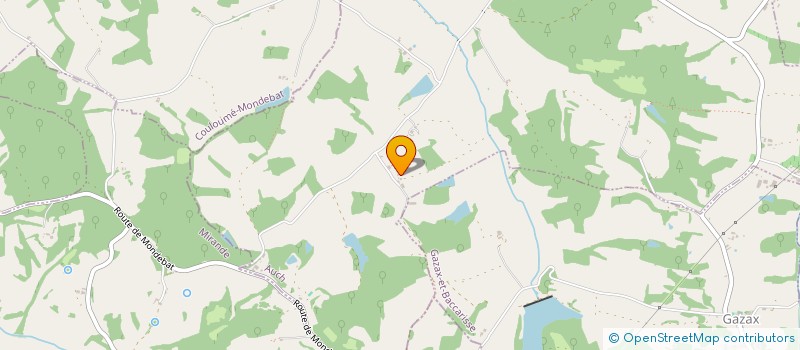 localisation de l'entreprise SYNDICAT ENTREPRENEURS DES TERRITOIRES DU GERS  PEYRUSSE-VIEILLE