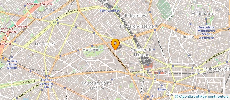 localisation de l'entreprise SYNDICAT ENTREPRISE VENTE CORRESPONDANCE à PARIS