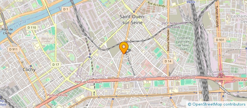 localisation de l'entreprise SYNDICAT EUROPEEN DES CRIMINOLOGUES à SAINT-OUEN-SUR-SEINE