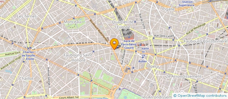 localisation de l'entreprise SYNDICAT EXPLOITANTS PUBLICITE TRANSPORT  PARIS