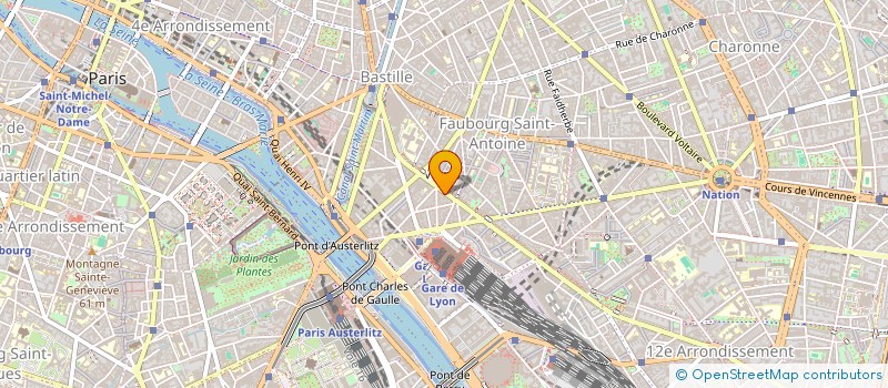 localisation de l'entreprise SYNDICAT FABRI MOBILIER INDUST COMMERCIA  PARIS