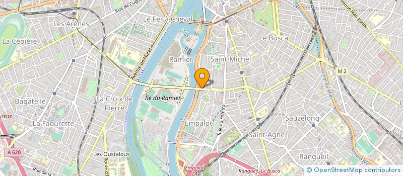 localisation de l'entreprise SYNDICAT FABRICANTS PAPIERS à TOULOUSE