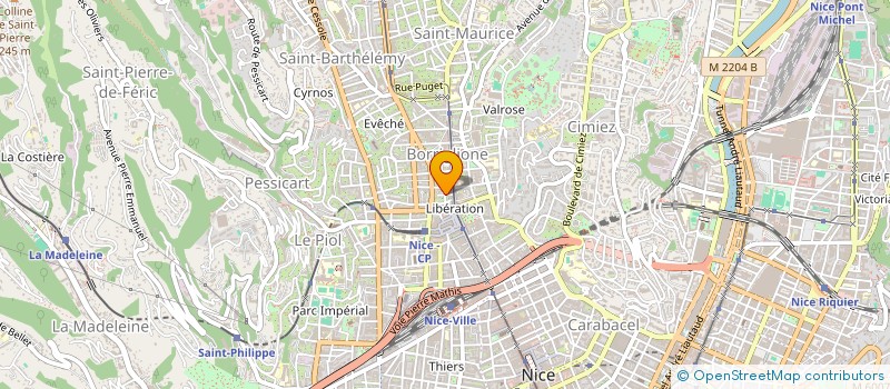 localisation de l'entreprise SYNDICAT FEMMES CHEFS DE FAMILLE à NICE