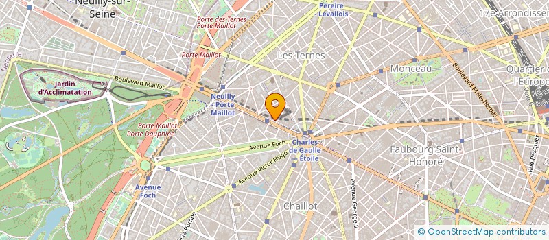 localisation de l'entreprise SYNDICAT FEMMES CHIRURGIENS DENTISTES  PARIS