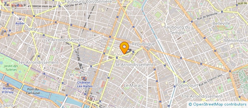 localisation de l'entreprise SYNDICAT FO AGENTS MAITRISE RATP  PARIS