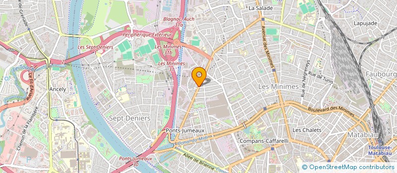 localisation de l'entreprise SYNDICAT FO AKKA à TOULOUSE