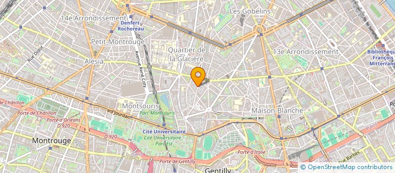 localisation de l'entreprise SYNDICAT FO COMMUNICATION DE FRANCE TELECOM PARIS  PARIS