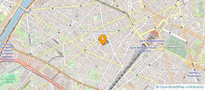 localisation de l'entreprise SYNDICAT FO COMMUNICATION DU CENTRE FINANCIER DE PARIS ILE DE FRANCE  PARIS